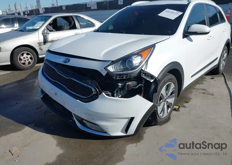 2019 Kia Niro Ex из США, поврежденный, VIN KNDCE3LC6K5303229